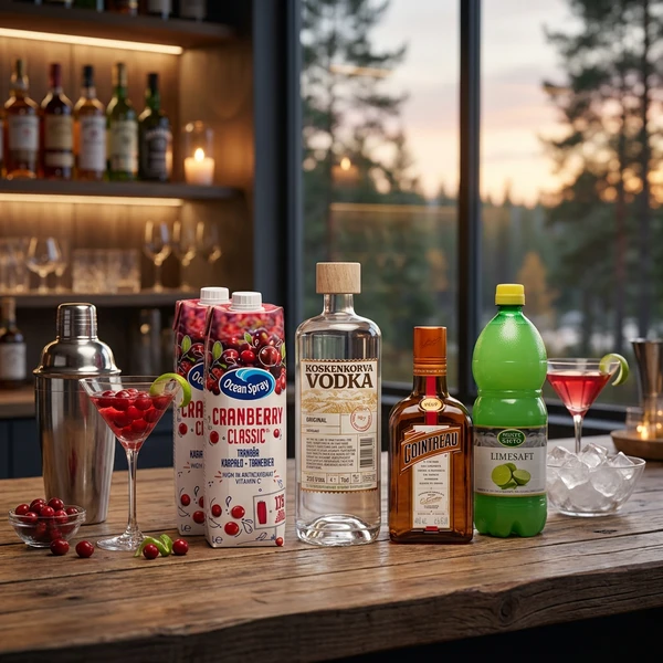 Nordisk Cosmopolitan - Getränkepaket DDSKpakke9 by Barlife color Svart