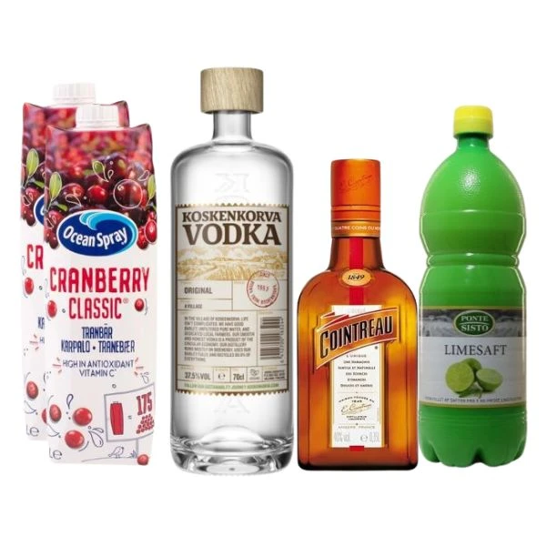 Nordisk Cosmopolitan - Getränkepaket DDSKpakke9 by Barlife color Svart