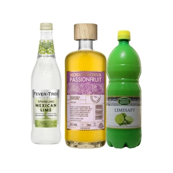 Passion Traum - Getränkepaket DDSKpakke10 by Barlife color Svart