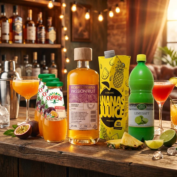 Passionada - Getränkepaket DDSKpakke14 by Barlife color Svart