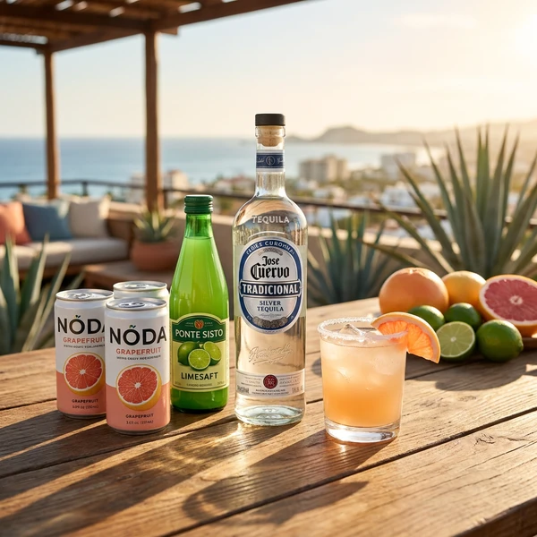 Mexikanische Paloma - Getränkepaket DDSKpakke13 by Barlife color Svart