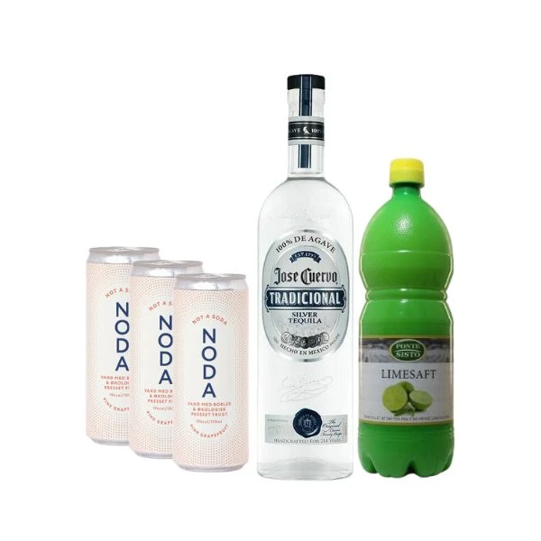 Mexikanische Paloma - Getränkepaket DDSKpakke13 by Barlife color Svart
