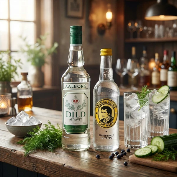 Dild & Tonic - Getränkepaket DDSKpakke15 by Barlife color Svart