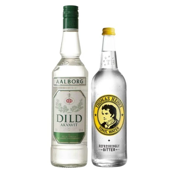Dild & Tonic - Getränkepaket DDSKpakke15 by Barlife color Svart