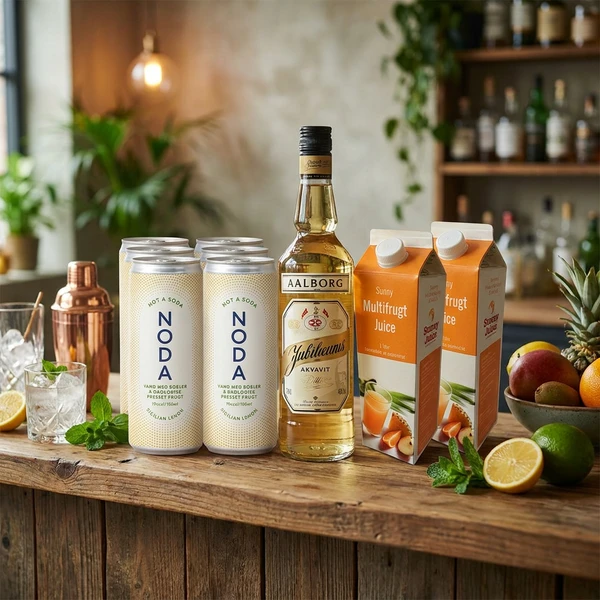 Exotica - Getränkepaket DDSKpakke16 by Barlife color Svart