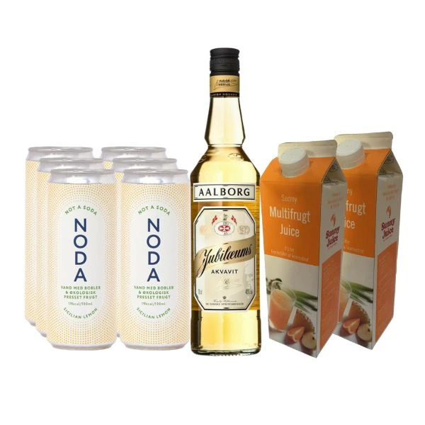 Exotica - Getränkepaket DDSKpakke16 by Barlife color Svart