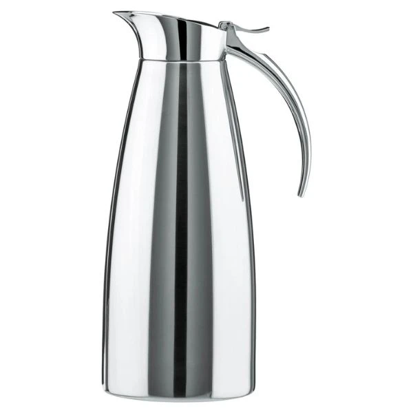 Destino Isolierkanne, Edelstahl/Schwarz, 1 l 45120910 by DESTINO color Svart