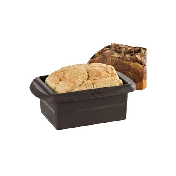 Lurch Silikon Brot- und Kuchenform LU85011 by LURch color Svart