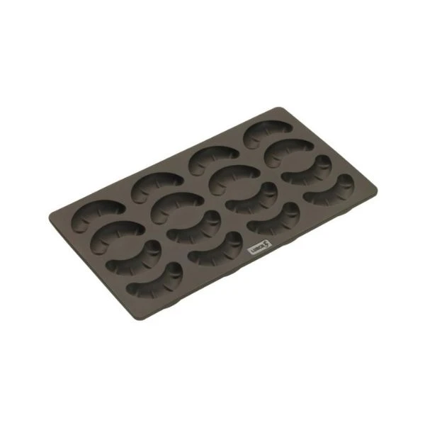 Lurch Silikon-Backform Kipferl LU65015 by LURch color Svart