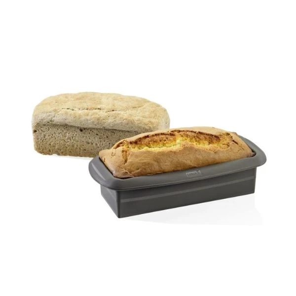 Lurch Silikon Brot- & Kuchenform Mittel LU85000 by LURch color Svart