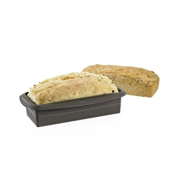 Lurch Silikon Brot- und Kuchenform Groß LU85010 by LURch color Svart