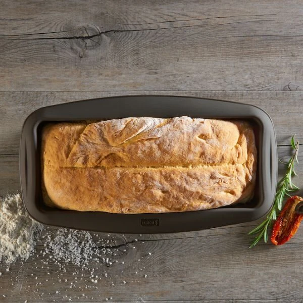 Lurch Silikon Brot- und Kuchenform Groß LU85010 by LURch color Svart
