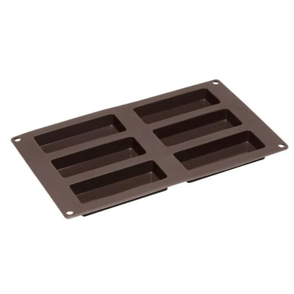 Lurch Silikon-Müsliriegelform LU85083 by LURch color Svart