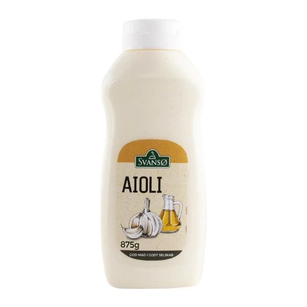 Svansø Aioli 1L 284690 by SVANSØ color Svart