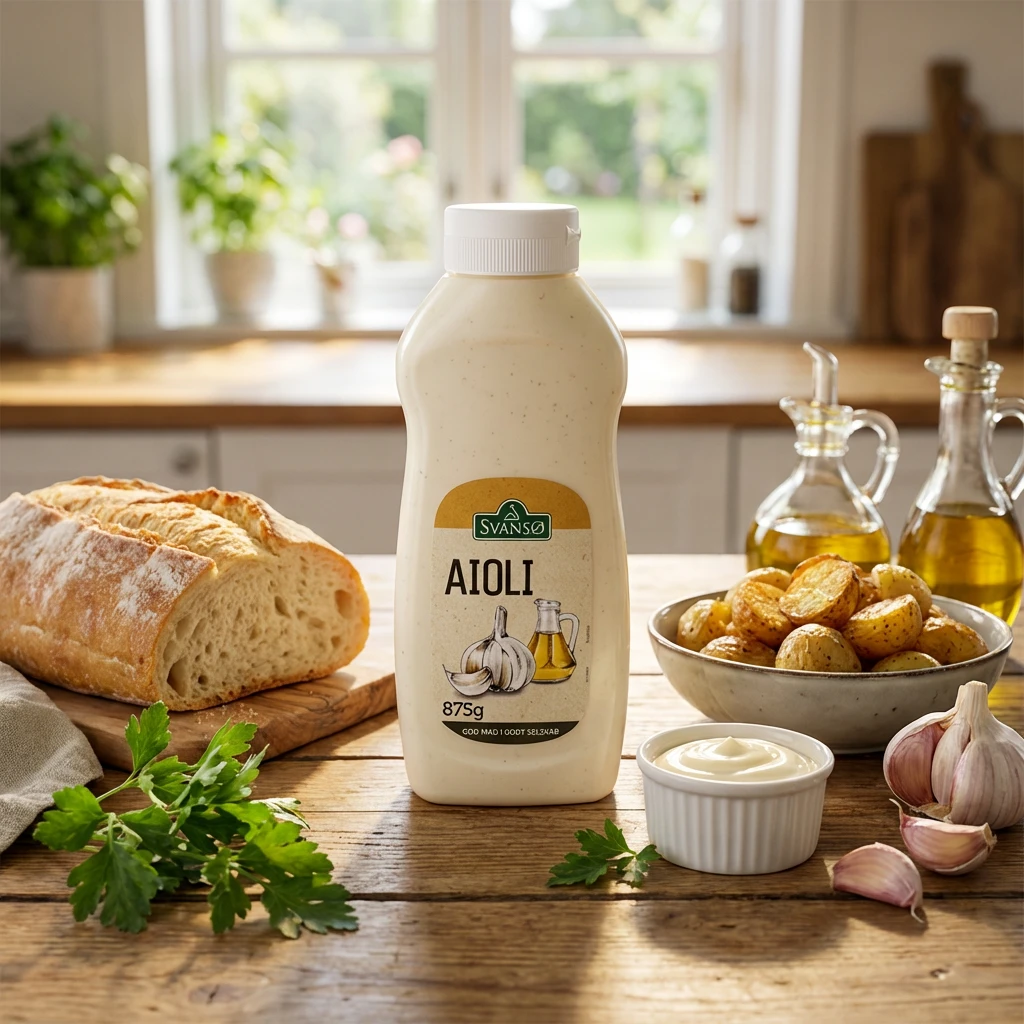 Svansø Aioli 1L 284690 by SVANSØ color Svart