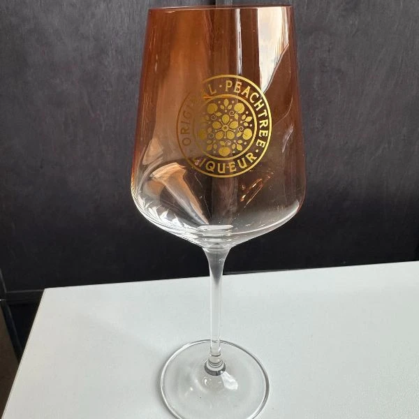 De Kuyper Peach Tree Glas Merchandise2 by DE KUYPER color Svart