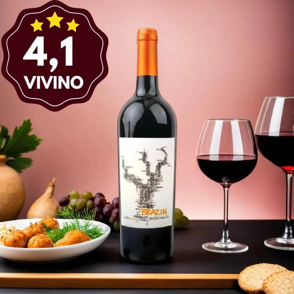 BRAZIN Old Vine Zinfandel Lodi USA 2022 588102  color Svart