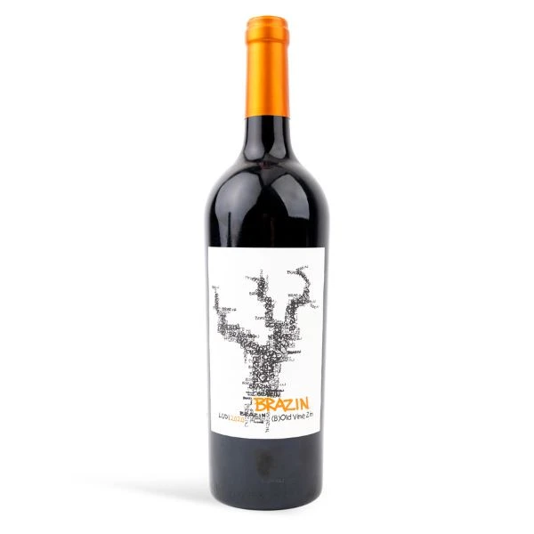 BRAZIN Old Vine Zinfandel Lodi USA 2022 588102  color Svart
