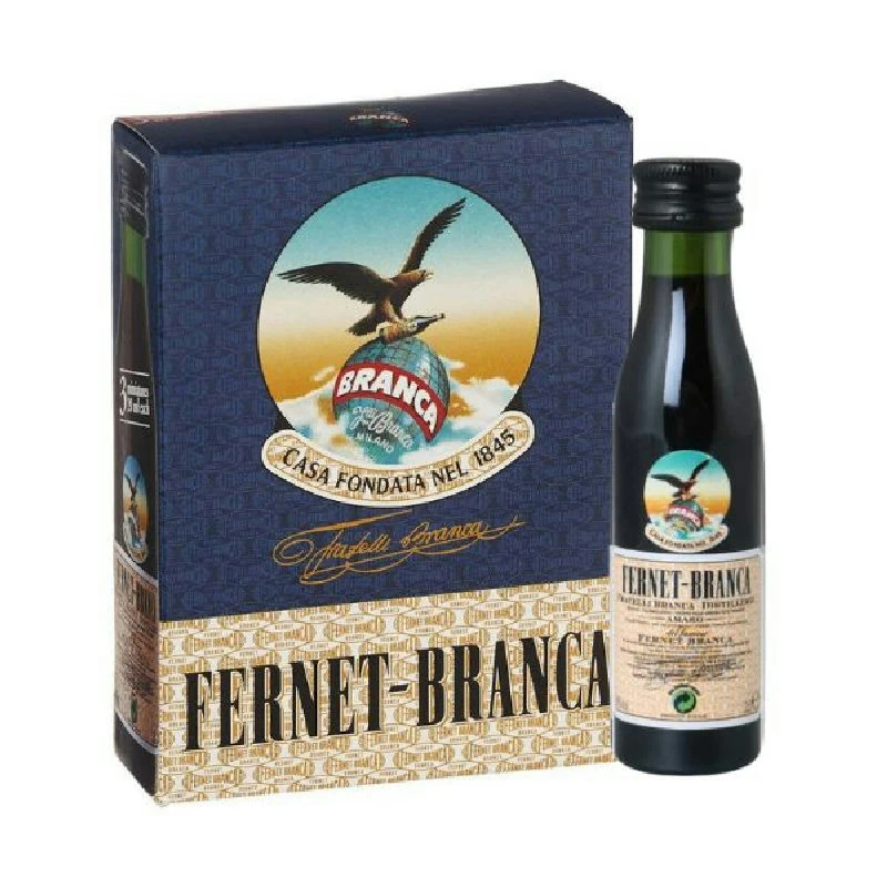 Fernet Branca FL 3x2 cl 971088 by FERNETBRAN color Svart