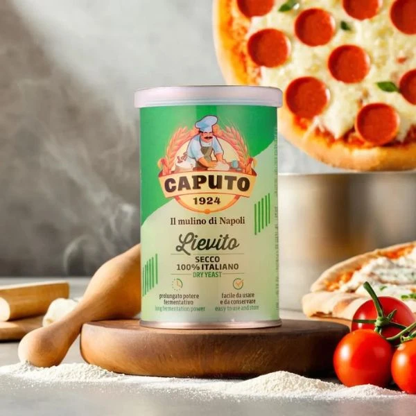 Caputo Lievito Trockenhefe 100g 11387 by Caputo color Svart