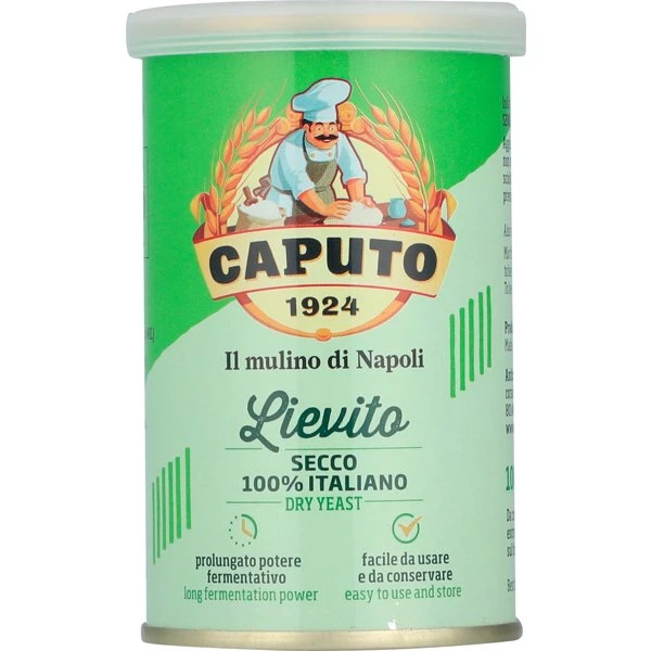 Caputo Lievito Trockenhefe 100g 11387 by Caputo color Svart