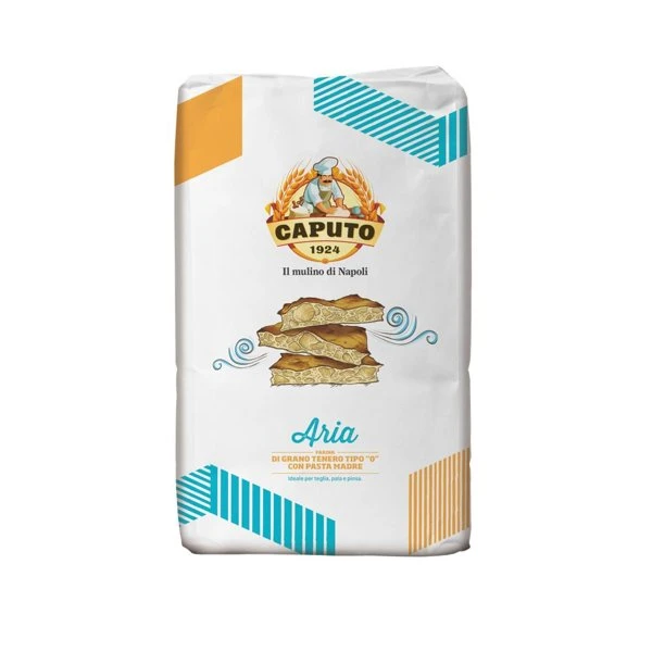 Caputo Aria Pizzamehl 1 kg 11393 by Caputo color Svart