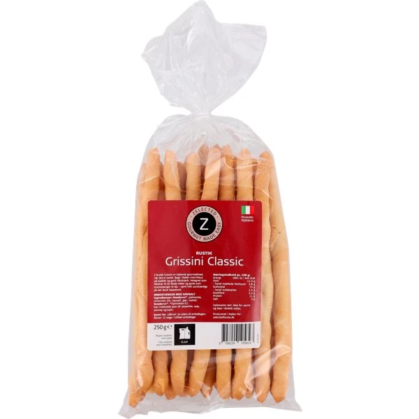 Zelected Rustik Grissini Classic 250g 10562 by Zelected color Svart