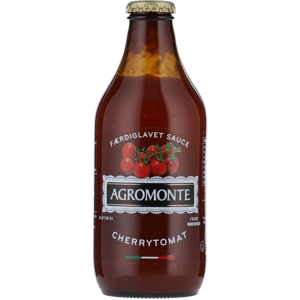 Agromonte Kirschtomatensauce 330g 12716 by Zelected color Svart
