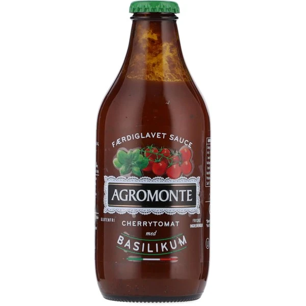 Agromonte Cherry Tomato Basil Pasta Sauce 330g 12718 by Zelected color Svart