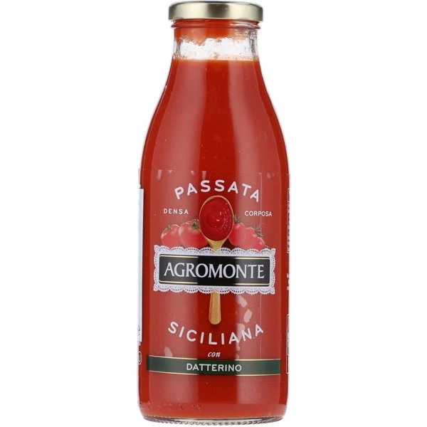 Agromonte Passata Pflaumentomaten 520g 12721 by Zelected color Svart