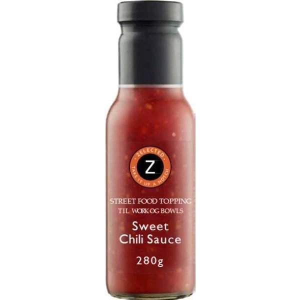 Sweet Chili Sauce 280g Zelected 15004 by Zelected color Svart