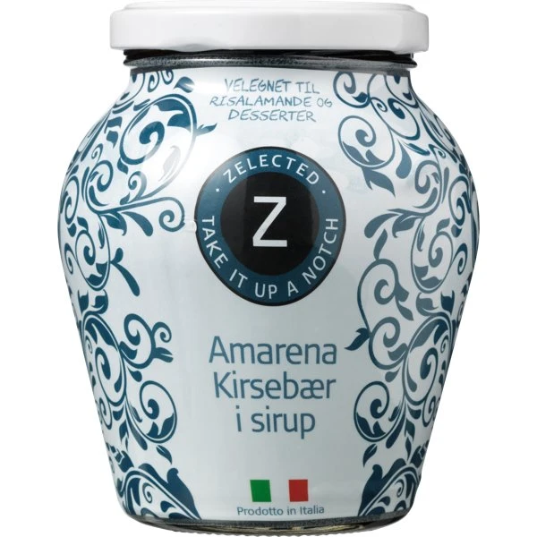 Amarena-Kirschen 460g Zelected 15817 by Zelected color Svart