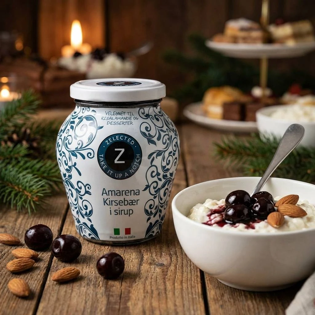 Amarena-Kirschen 460g Zelected 15817 by Zelected color Svart