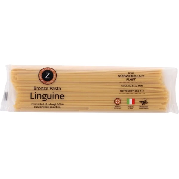 Pasta Linguine 500g Zelected 17703 by Zelected color Svart