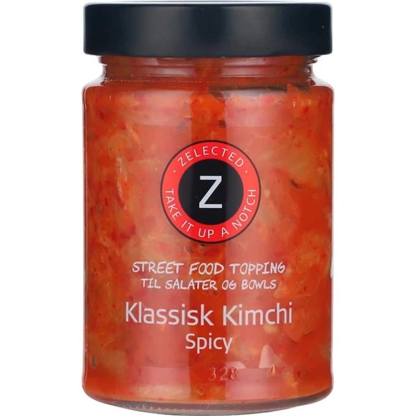 Klassisches Kimchi Spicy 300g Zelected 70047 by Zelected color Svart