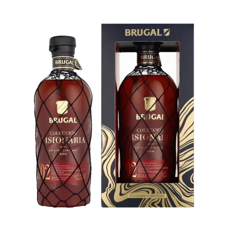 Brugal Colección Visionaria Edición 01 Rum 70 cl 10440096 by BRUGAL color Svart