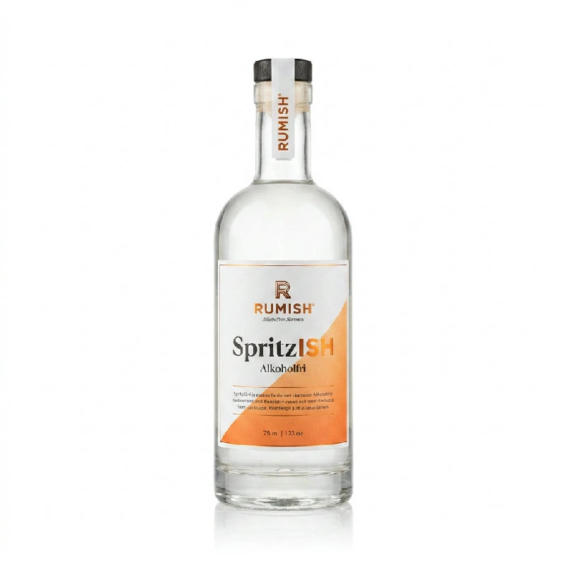 SpritzISH (Alkoholfrei) FL 75 66271 by RumISH color Svart