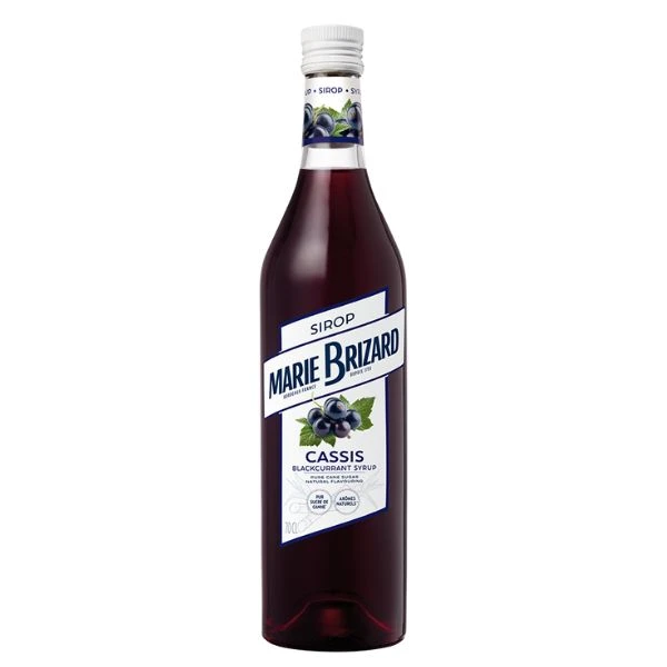 Marie Brizard Sirup Blackcurrant / Solbær FL 70 18041 by MARIEBRIZA color Svart