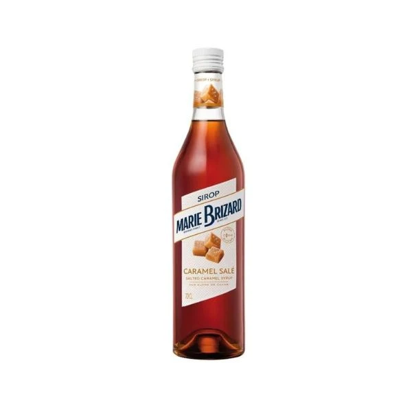 Marie Brizard Sirup Salted Caramel FL 70 18050 by MARIEBRIZA color Svart