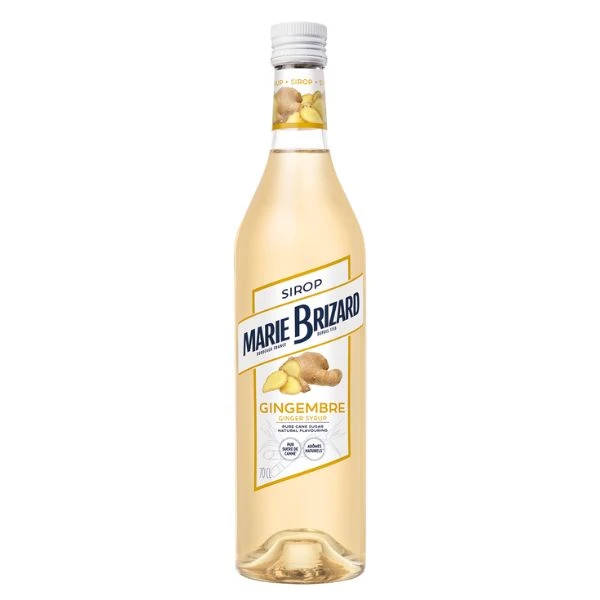 Marie Brizard Sirup Ginger / Ingwer FL 70 18055 by MARIEBRIZA color Svart