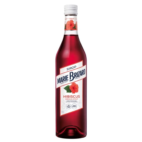 Marie Brizard Hibiskus Sirup 70 cl 18057 by MARIEBRIZA color Svart