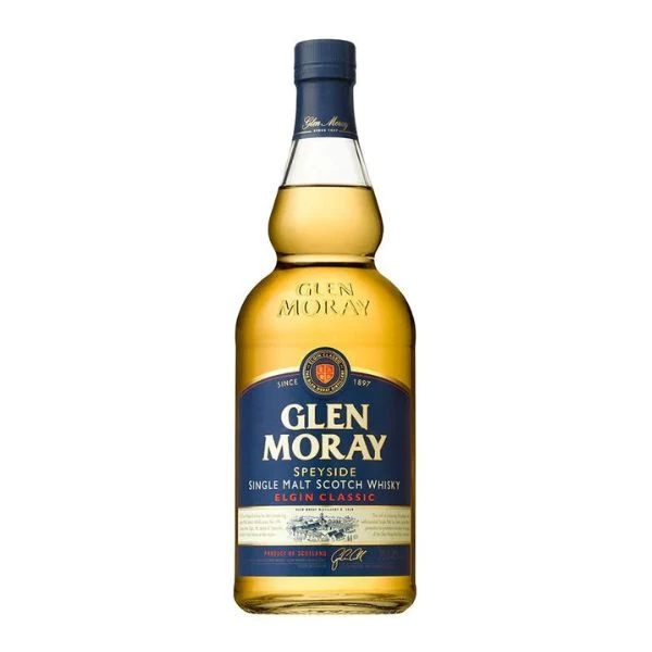 Glen Moray Speyside Single Malt Classic FL 70 21500 by GLENMORAY color Svart
