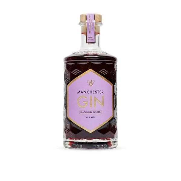 MANCHESTER Gin Blackberry FL 50 44002 by MANCHESTER color Svart