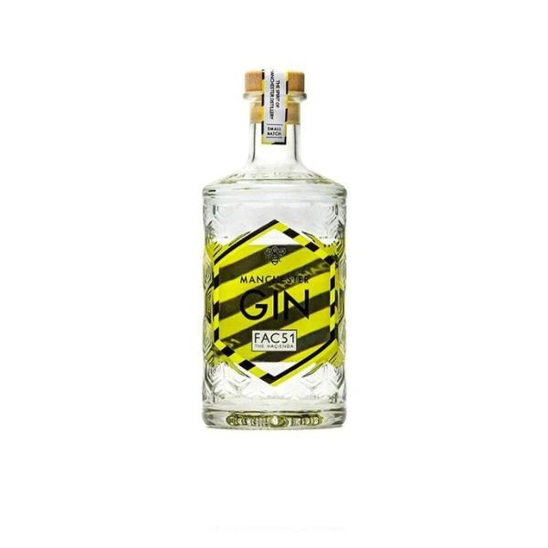 MANCHESTER Gin Hacienda FL 50 44003 by MANCHESTER color Svart