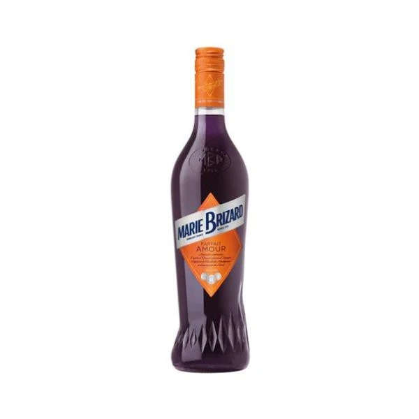 Marie Brizard Liqueur Parfait Amour FL 70 5057 by MARIEBRIZA color Svart
