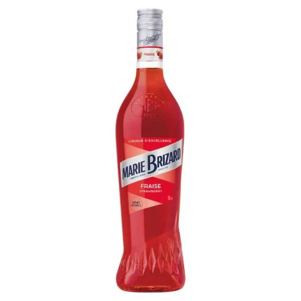 Marie Brizard Liqueur Strawberry / Jordbær FL 70 5339 by MARIEBRIZA color Svart