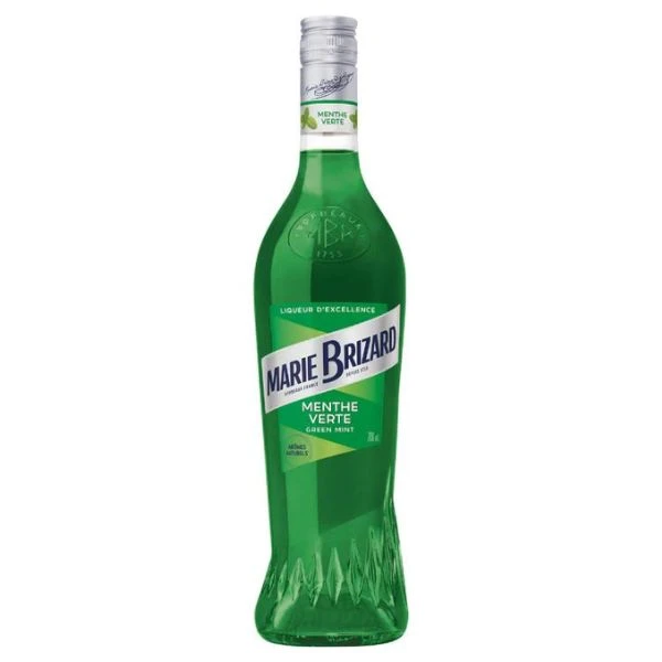 Marie Brizard Liqueur Green Mint FL 70 5340 by MARIEBRIZA color Svart