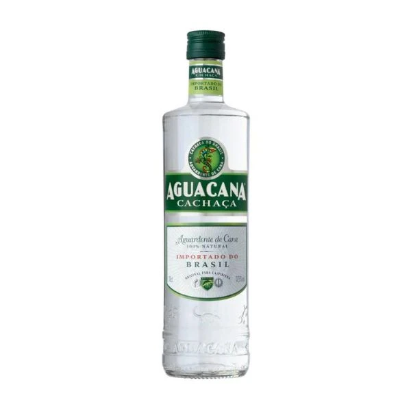 Aguacana Cachaça 70 cl 38% 70005957 by Aguacana color Svart