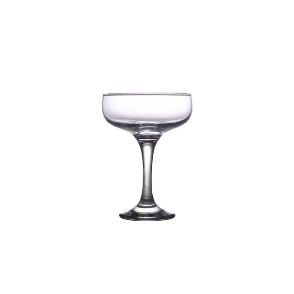 Misket Champagnerschale 23,5 cl MIS550 by Genware color Svart