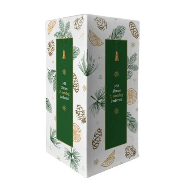 Gin Adventskalender 2023 4 x 25 cl. 70005814  color Svart